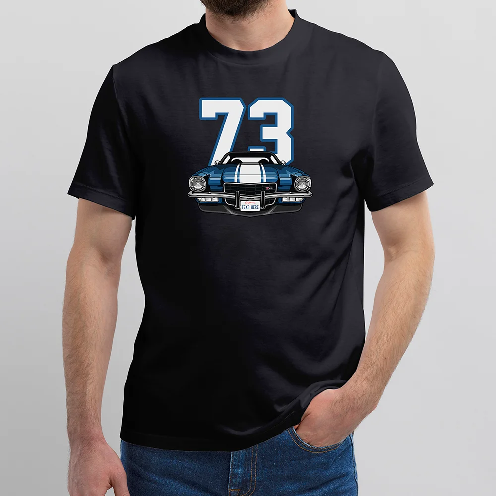 1973 Chevrolet Camaro Z28 Black T Shirt