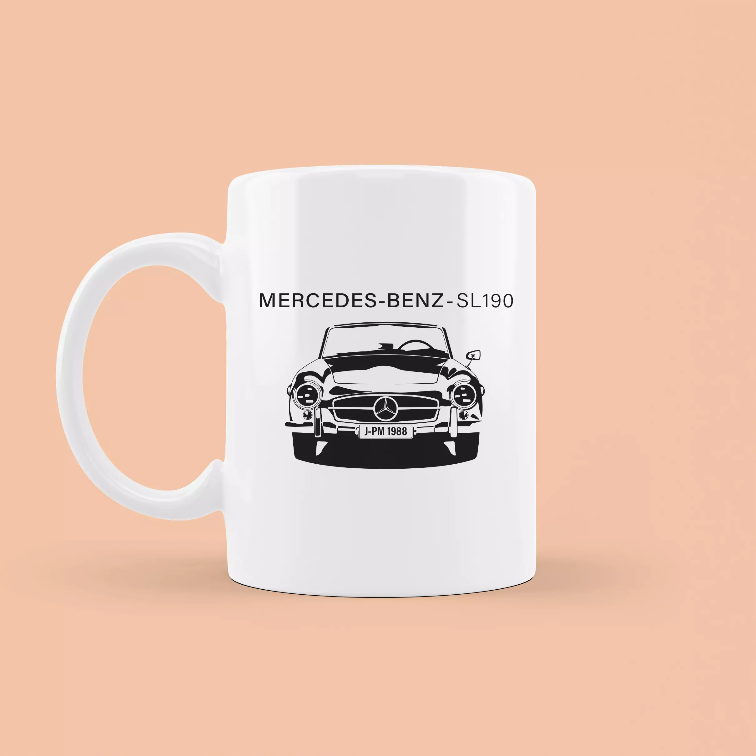 Mercedes Benz Coffee Mugs