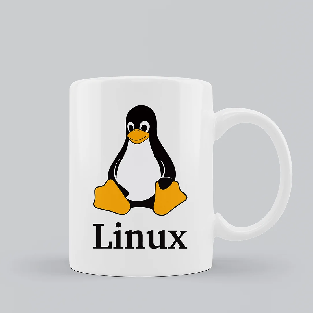 Linux Penguin Mug