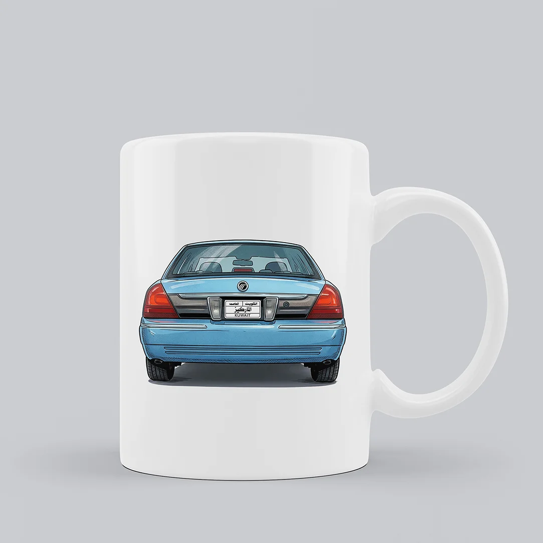 Mercury Grand Marquis Mug