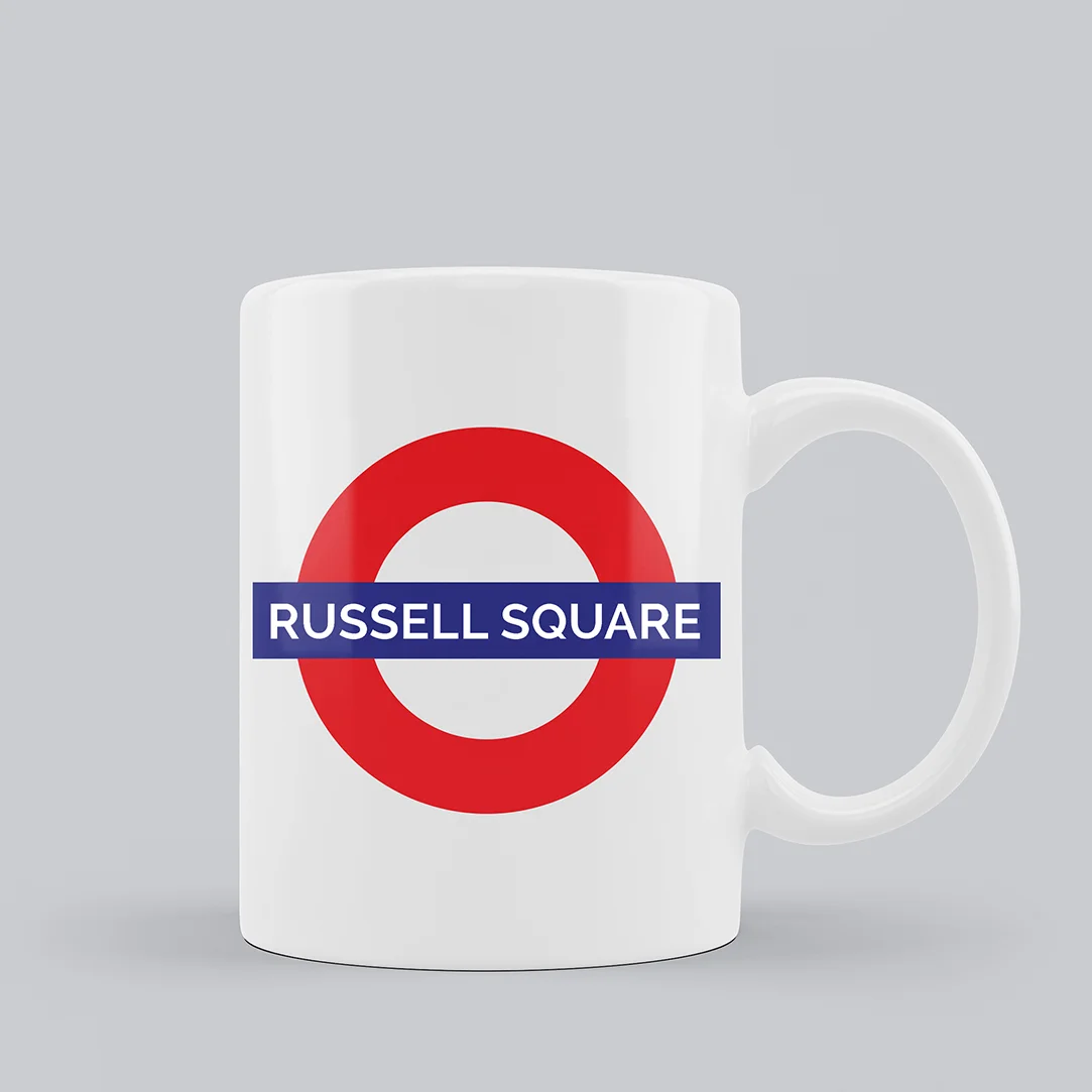 Russell Square Underground Mug