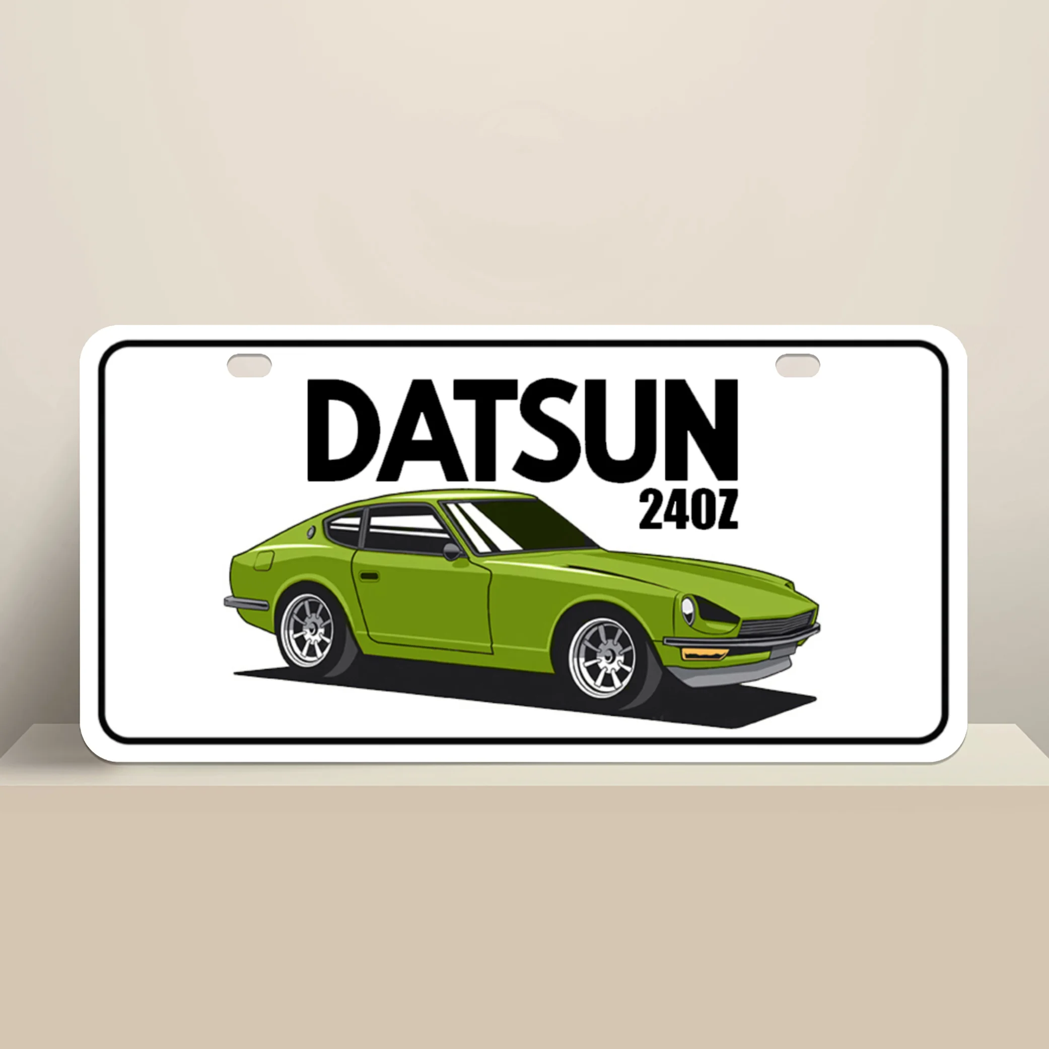 1970 Datsun 240Z Plate