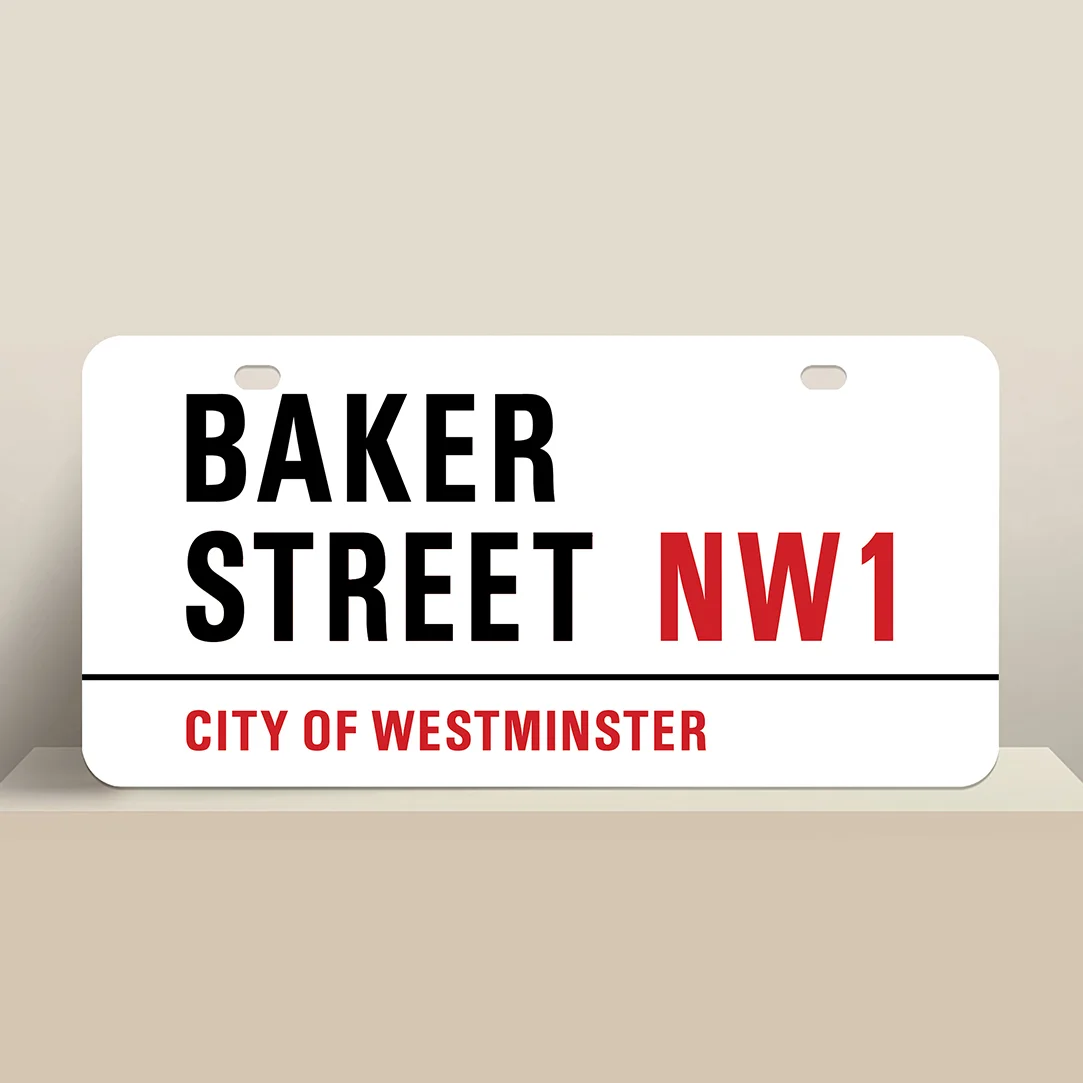 Baker Street Sign