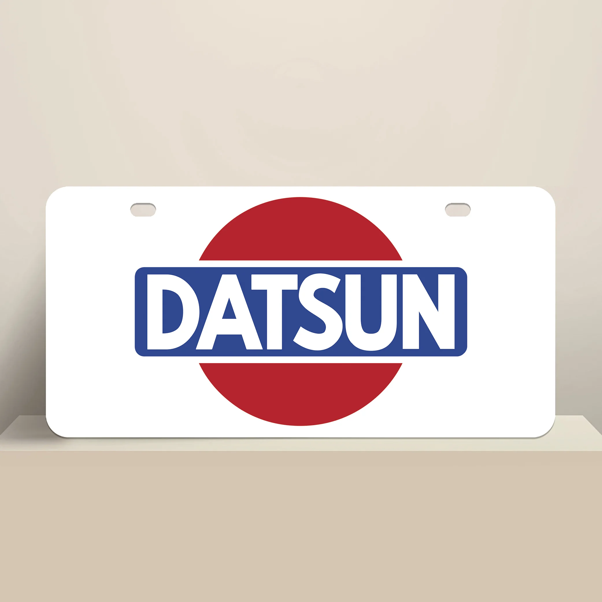 Datsun Logo Plate