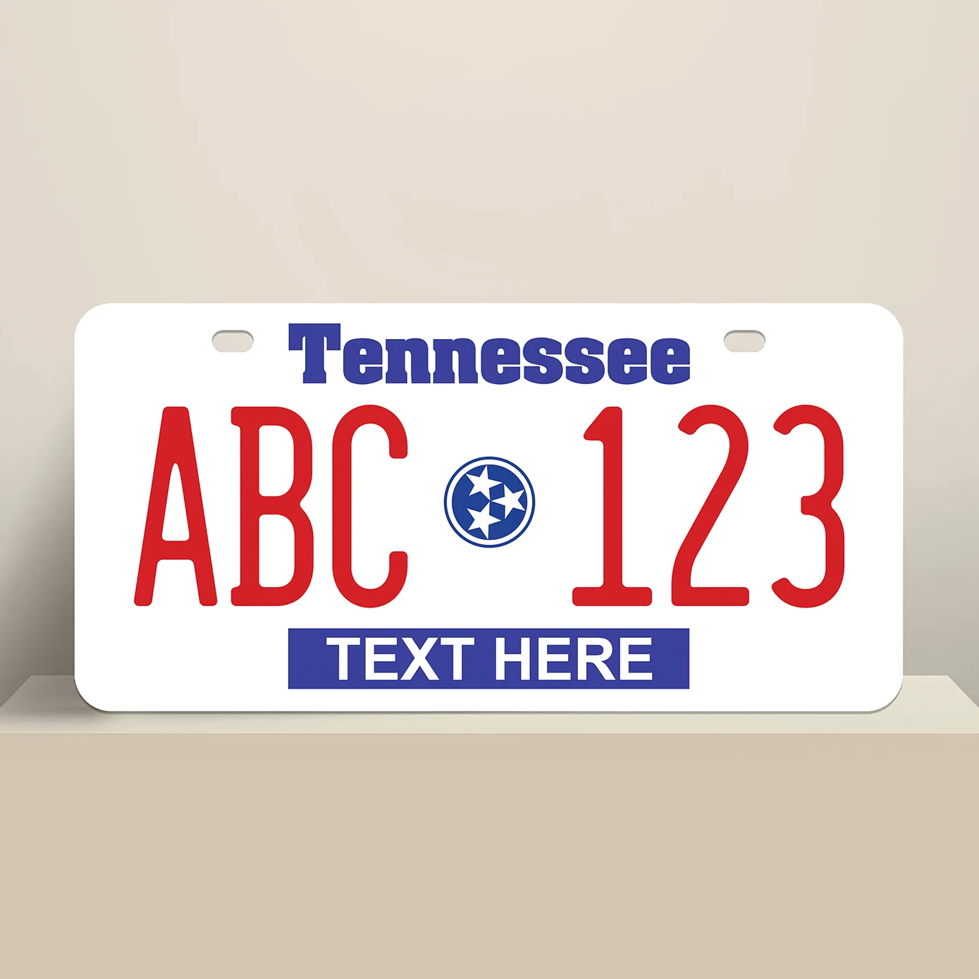 Tennessee State License Plate 93 Issue