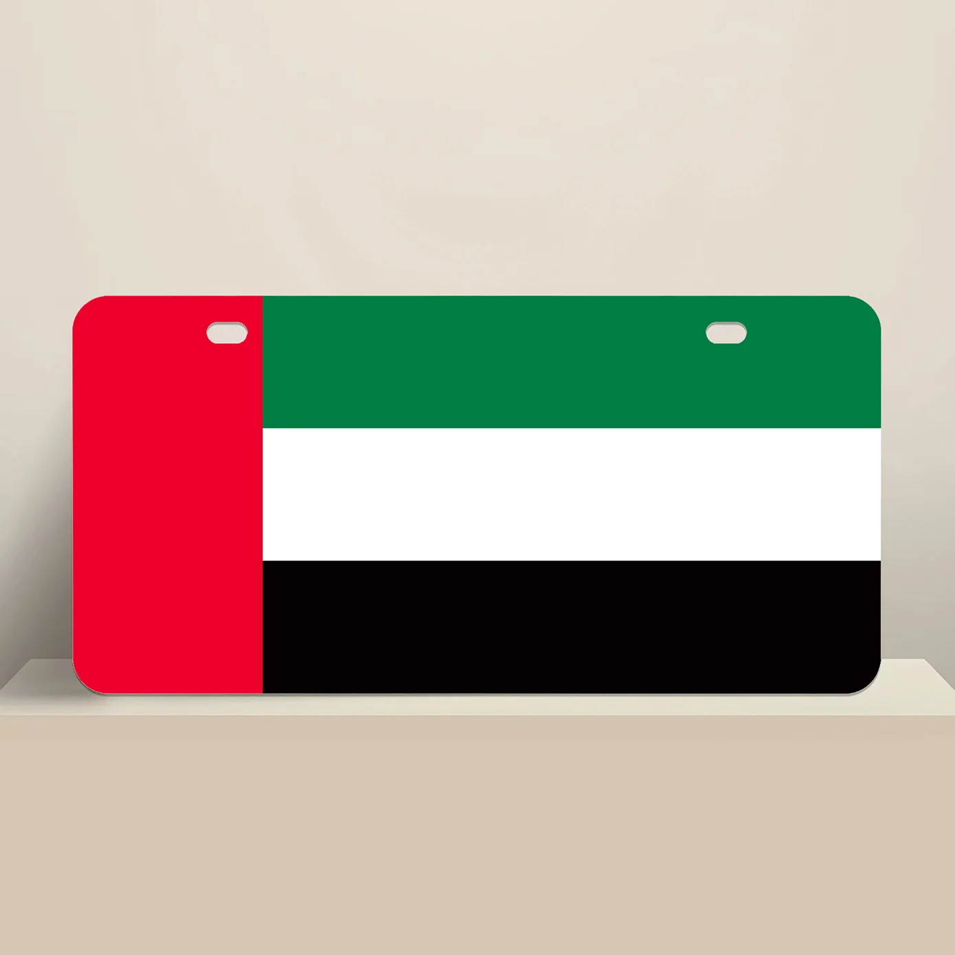 UAE License Plate