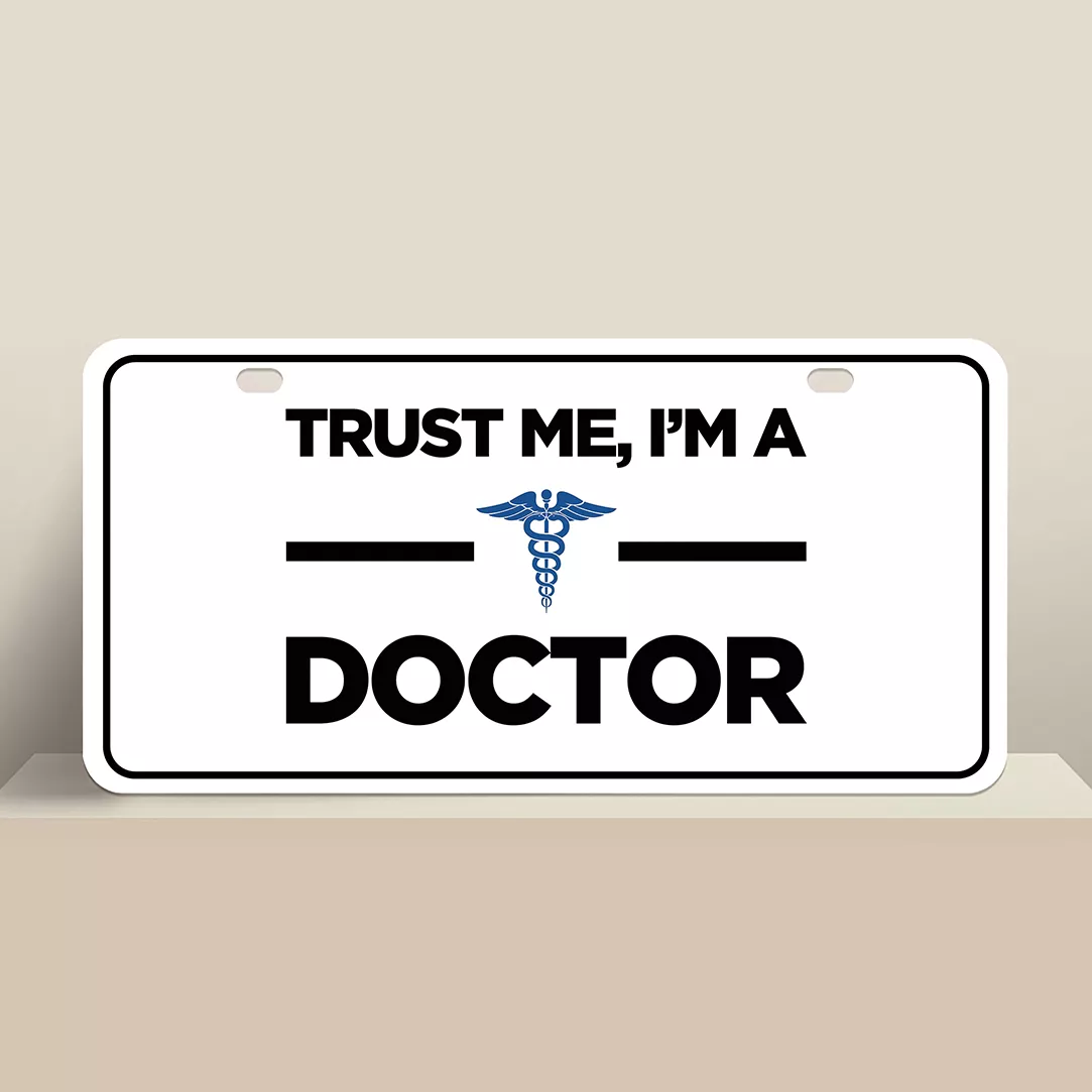 Trust Me Im A Doctor Mockup